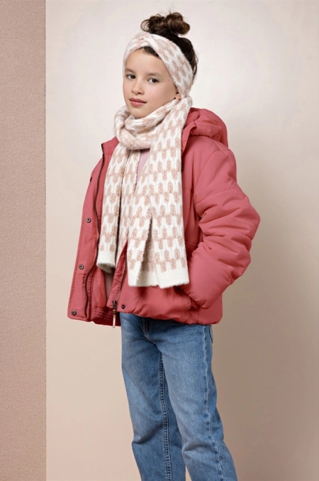 Nono winterjas Baybee dark canton (N207-5203-327)