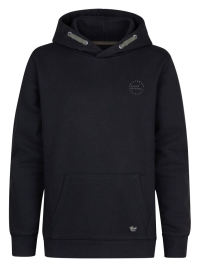 Petrol hoodie deep black (B3060-SWH112-9111)