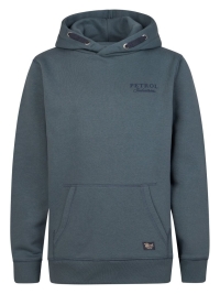Petrol hoodie storm blue (B3060-SWH113-5202)