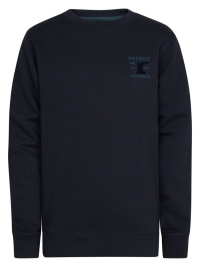 Petrol sweater round neck royal navy (B3060-SWR101-5092)