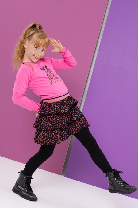 Louder! jurk Hanna bright pink