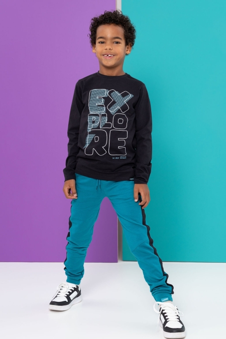 Louder! longsleeve Jamie black