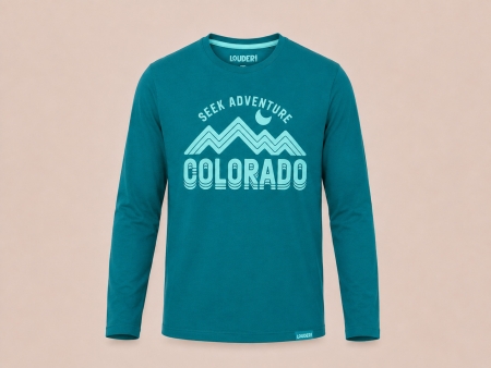 Louder! longsleeve Jamie exotic plume