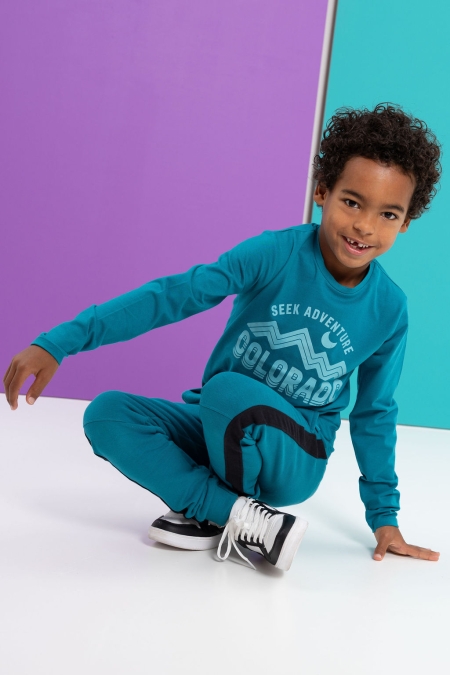 Louder! longsleeve Jamie exotic plume
