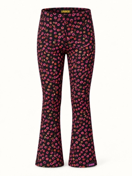 Louder! broek Jessie black panter print