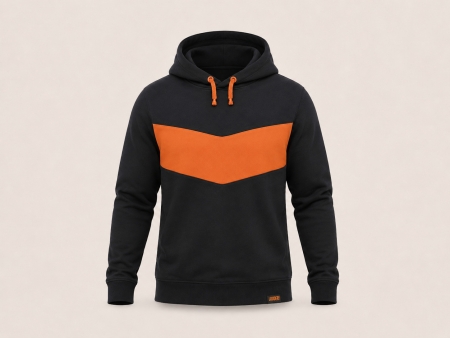 Louder! hoodie Jonah black