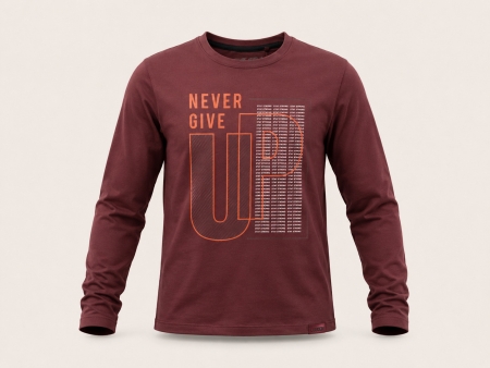 Louder! longsleeve Joris sassafras