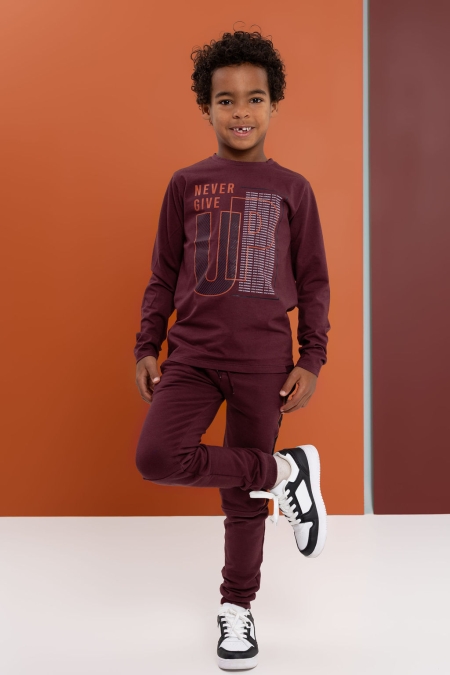 Louder! longsleeve Joris sassafras