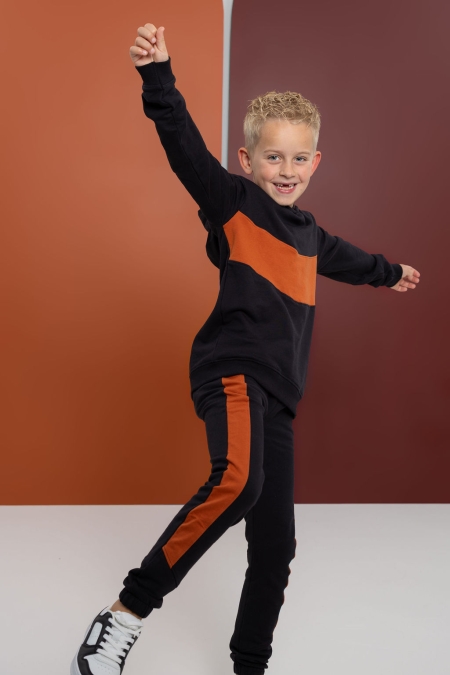 Louder! sweatpants Levi black