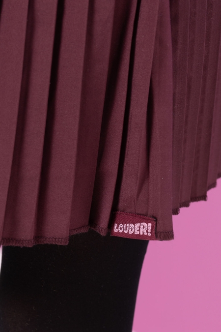 Louder! rok Lieke sassafras