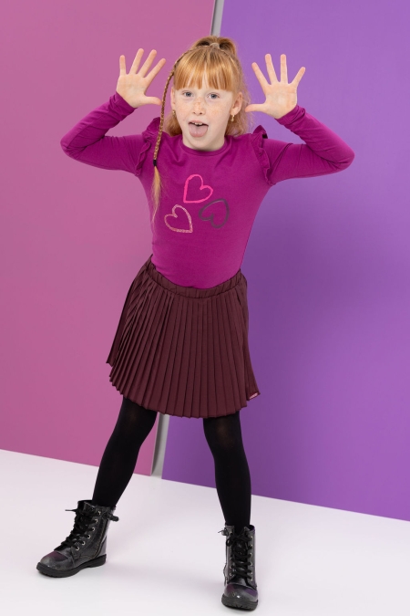 Louder! rok Lieke sassafras