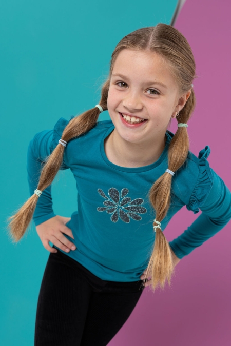 Louder! longsleeve Lou exotic plume