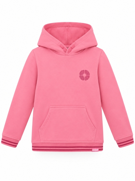 Louder! hoodie Martje morning glory