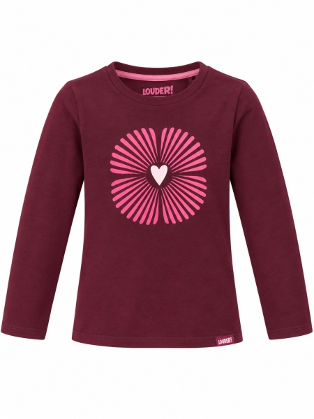 Louder! longsleeve Milou sassafras