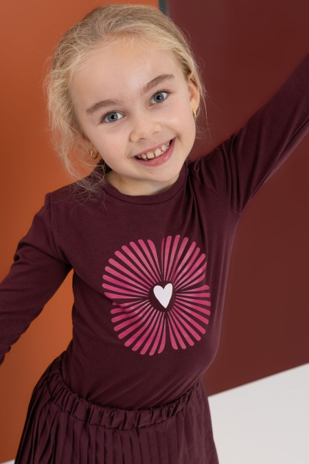 Louder! longsleeve Milou sassafras