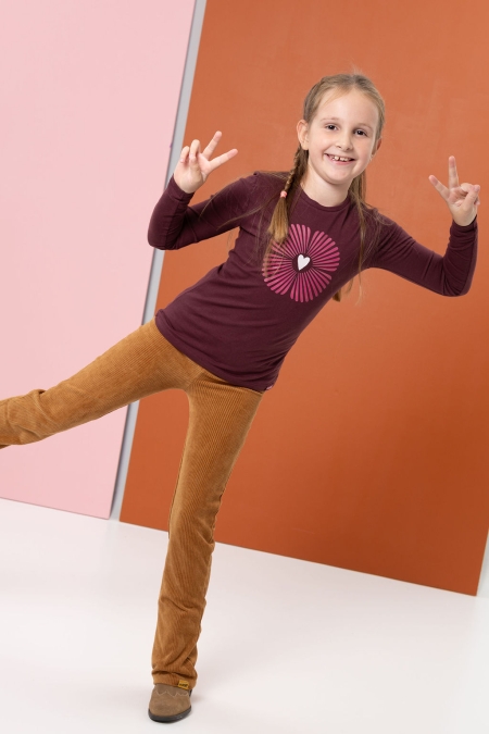 Louder! longsleeve Milou sassafras