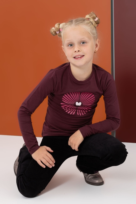 Louder! longsleeve Milou sassafras