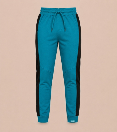 Louder! sweatpants Verdi exotic plume