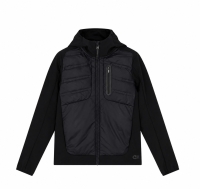 Cruyff tussenjack Reflect Hybrid Jacket black (CAJ263192-998)