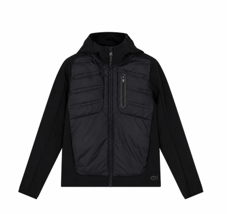 Cruyff tussenjack Reflect Hybrid Jacket black (CAJ263192-998)