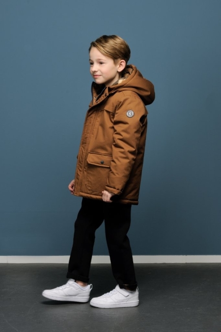 Le Chic parka winterjas Buddy toffee (L408-6203-445)