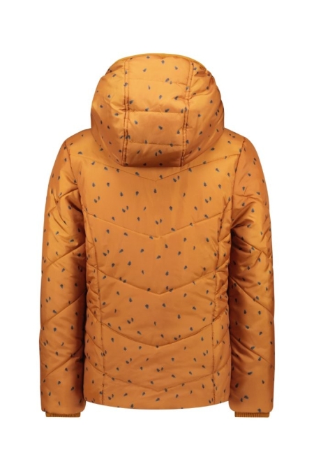 Moodstreet winterjas toffee (M207-5210-460)