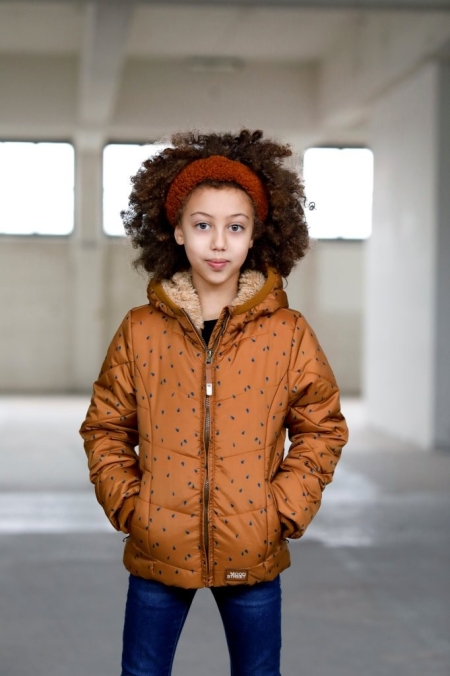 Moodstreet winterjas toffee (M207-5210-460)