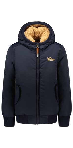 Moodstreet winterjas navy (M207-6227-170)