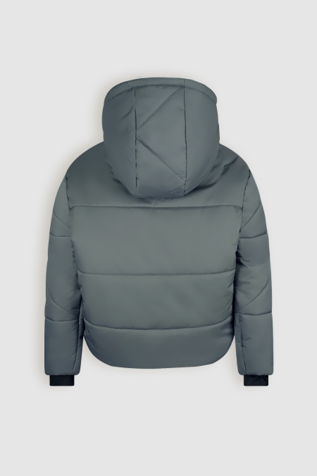 Nobell winterjas Buffer rosemary green (Q407-3201-324)