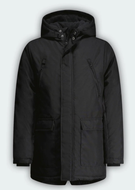 Tygo & Vito parka winterjas Bor black (X407-4203-099)