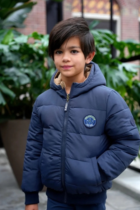 B.Nosy reversible winterjas Joah navy (Y408-6210-151)