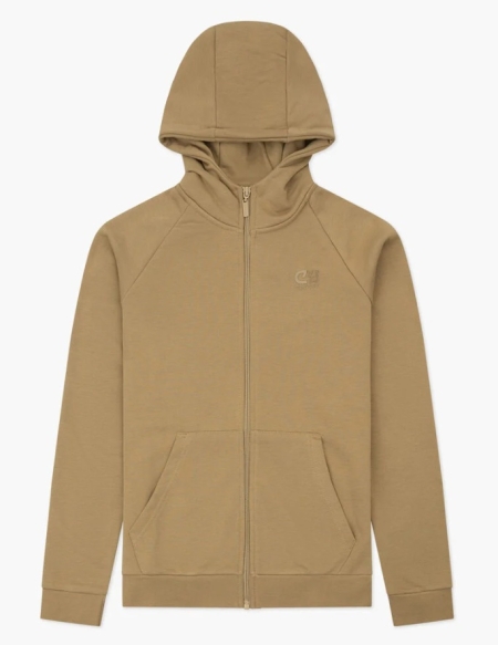 Cruyff Classic hooded vest sand (CAJ243200-103)