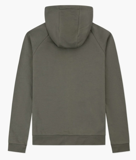 Cruyff Classic hooded vest khaki (CAJ243200-512)