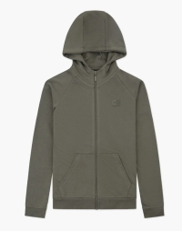 Cruyff Classic hooded vest khaki (CAJ243200-512)