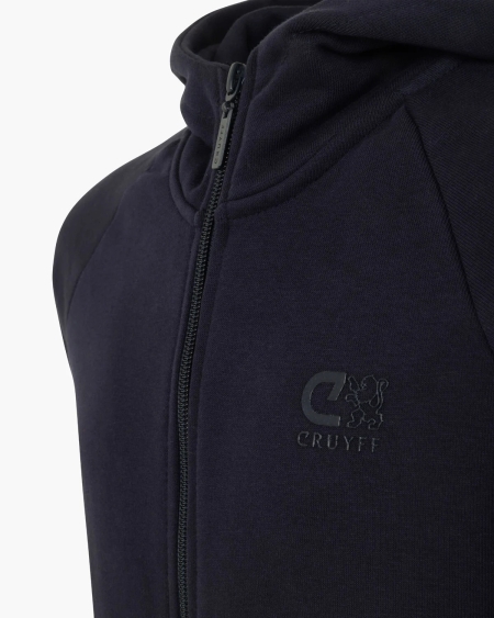 Cruyff Classic hooded vest navy (CAJ243200-601)