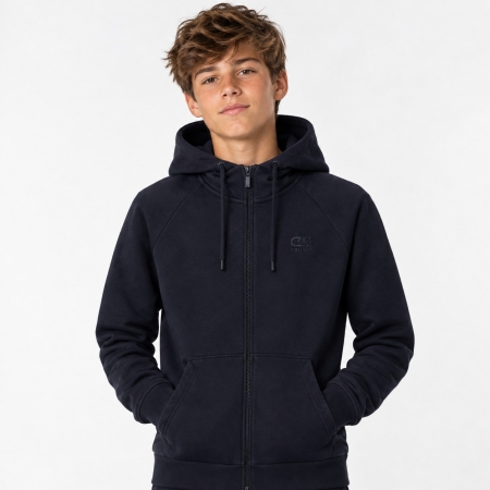 Cruyff Classic hooded vest navy (CAJ243200-601)