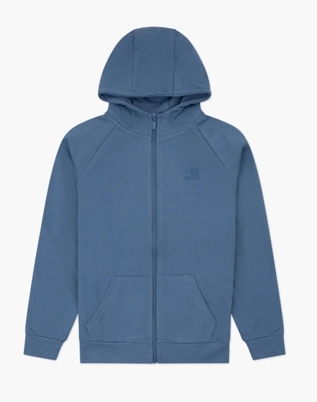 Cruyff Classic hooded vest dusty blue (CAJ243200-611)