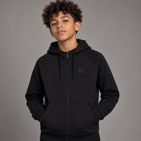 Cruyff Classic hooded vest black (CAJ243200-998)