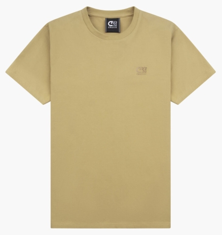 Cruyff Classic t-shirt sand (CAJ243205-103)