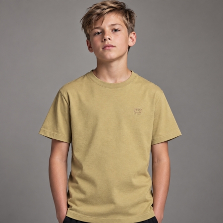 Cruyff Classic t-shirt sand (CAJ243205-103)
