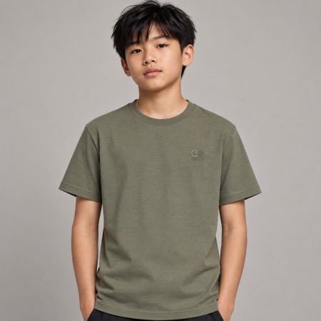 Cruyff Classic t-shirt khaki (CAJ243205-512)