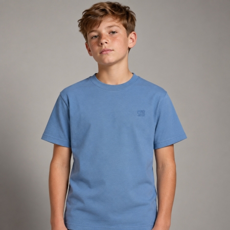 Cruyff Classic t-shirt dusty blue (CAJ243205-611)