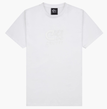 Cruyff Logo t-shirt white (CAJ243206-100)