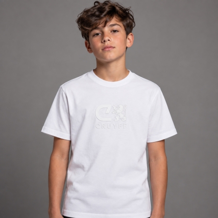 Cruyff Logo t-shirt white (CAJ243206-100)