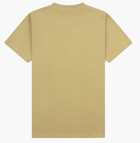 Cruyff Logo t-shirt sand (CAJ243206-103)