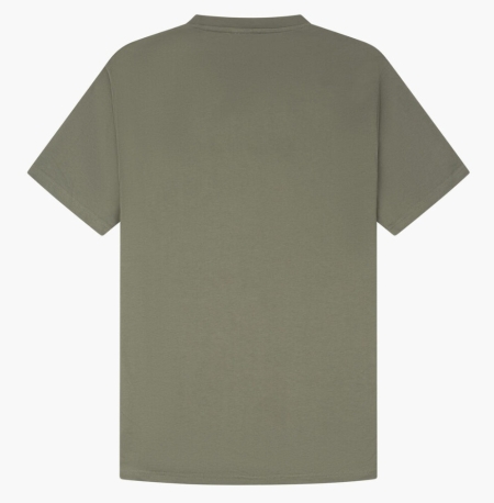 Cruyff Logo t-shirt khaki (CAJ243206-512)