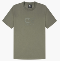 Cruyff Logo t-shirt khaki (CAJ243206-512)
