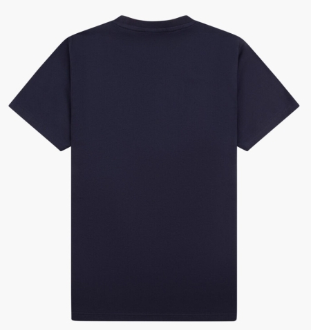 Cruyff Logo t-shirt navy (CAJ243206-601)