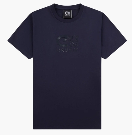 Cruyff Logo t-shirt navy (CAJ243206-601)