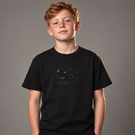Cruyff Logo t-shirt black (CAJ243206-998)